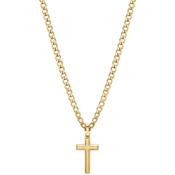 Stainless Steel Gold Cross Pendant image