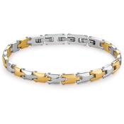 Stainless Steel Two Tone Bracelet image