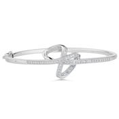 Sterling Silver Aurora Bangle image