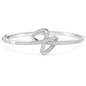 Sterling Silver Aurora Bangle image