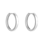Sterling Silver Classic Hoops image