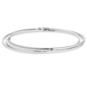 Sterling Silver Trio Bangle image