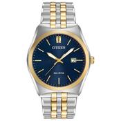 Gent's Citizen Blue Dial Bracelet Watch image