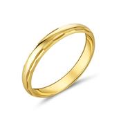 9ct Yellow Gold Polished Ladies Wedding Band image