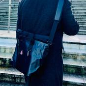 SACQUA Waterproof messenger bag image