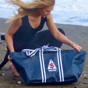 SACQUA - Secure Large Beach Bag