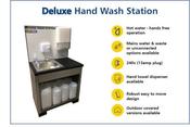 Delux Handwash Station image