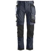 Snickers 6241 Allroundwork Stretch Trousers (Navy/Black)