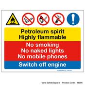Petroleum Spirit - 14006