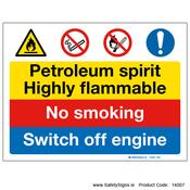 Petroleum Spirit - 14007