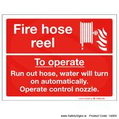 Fire Hose Reel - 14009 image