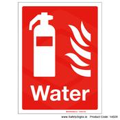 Fire Extinguisher Water - 14028 image