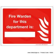 Fire Warden - 14049 image