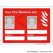 Fire Wardens - 14055