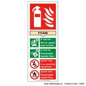 Fire Extinguisher SG14 Foam - 14089