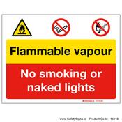 Flammable Vapour - 14110