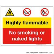 Highly Flammable - 14111