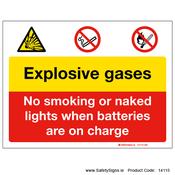 Explosive Gases - 14115
