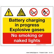 Explosive Gases - 14116