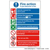 Fire Action - 14198