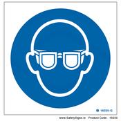 Wear Eye Protection - 16035 image
