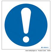 General Mandatory Action - 16039 image