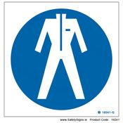 Wear Protective Clothing - 16041 image