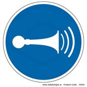 Sound Horn (Circular) - 16046