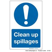 Clean up Spillages - 16105 image