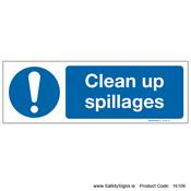 Clean up Spillages - 16106 image
