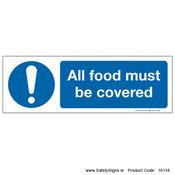 Food must be Covered - 16118 image
