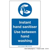 Use Hand Sanitiser - 16119 image