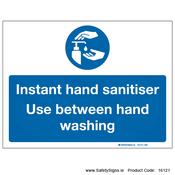 Use Hand Sanitiser - 16121 image