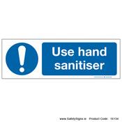 Use Hand Sanitiser - 16134 image