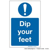 Dip Your Feet - 16135 image
