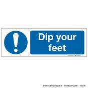 Dip Your Feet - 16136 image