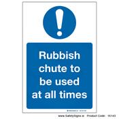 Use Rubbish Chute - 16143 image