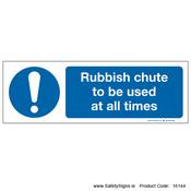 Use Rubbish Chute - 16144