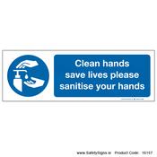 Sanitise Your Hands - 16157 image