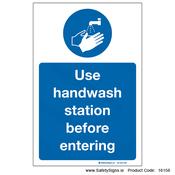 Use Handwash Station - 16158