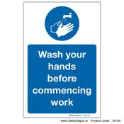 Wash Your Hands - 16160