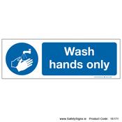 Wash Hands Only - 16171