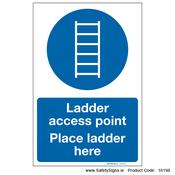 Ladder Access Point - 16198