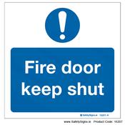 FIre Door Keep Shut - 16207 image