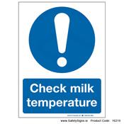 Check Milk Temperature - 16219 image
