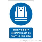 High Visibility Clothing - 16255