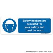 Safety Helmets Provided - 16261 image