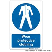 Wear Protective Clothing - 16285 image