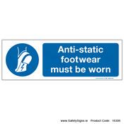 Wear Anti-static Footwear - 16306