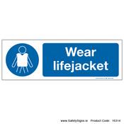 Wear Lifejacket - 16314